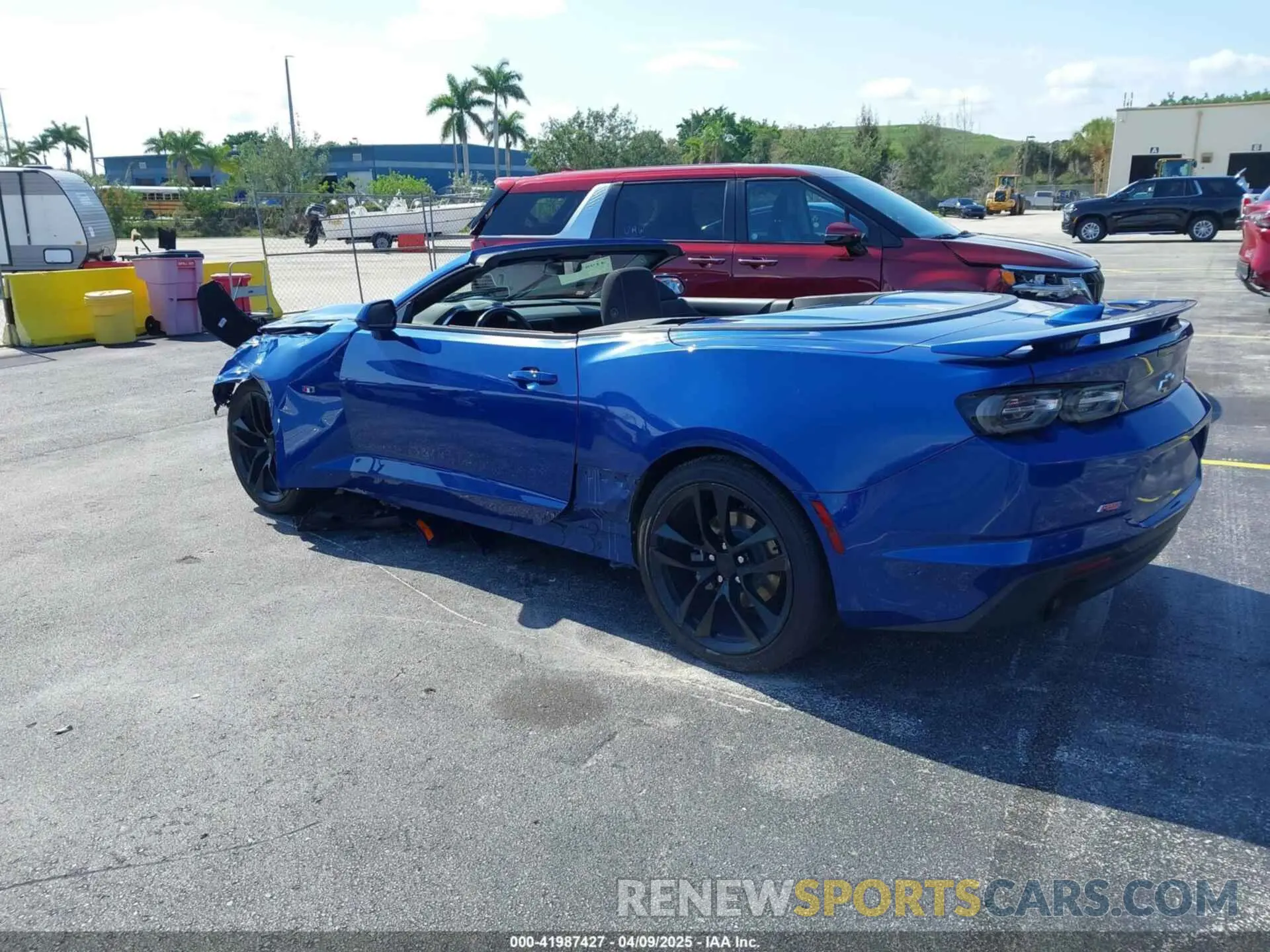 3 Photograph of a damaged car 1G1FB3DX2P0151325 CHEVROLET CAMARO 2023