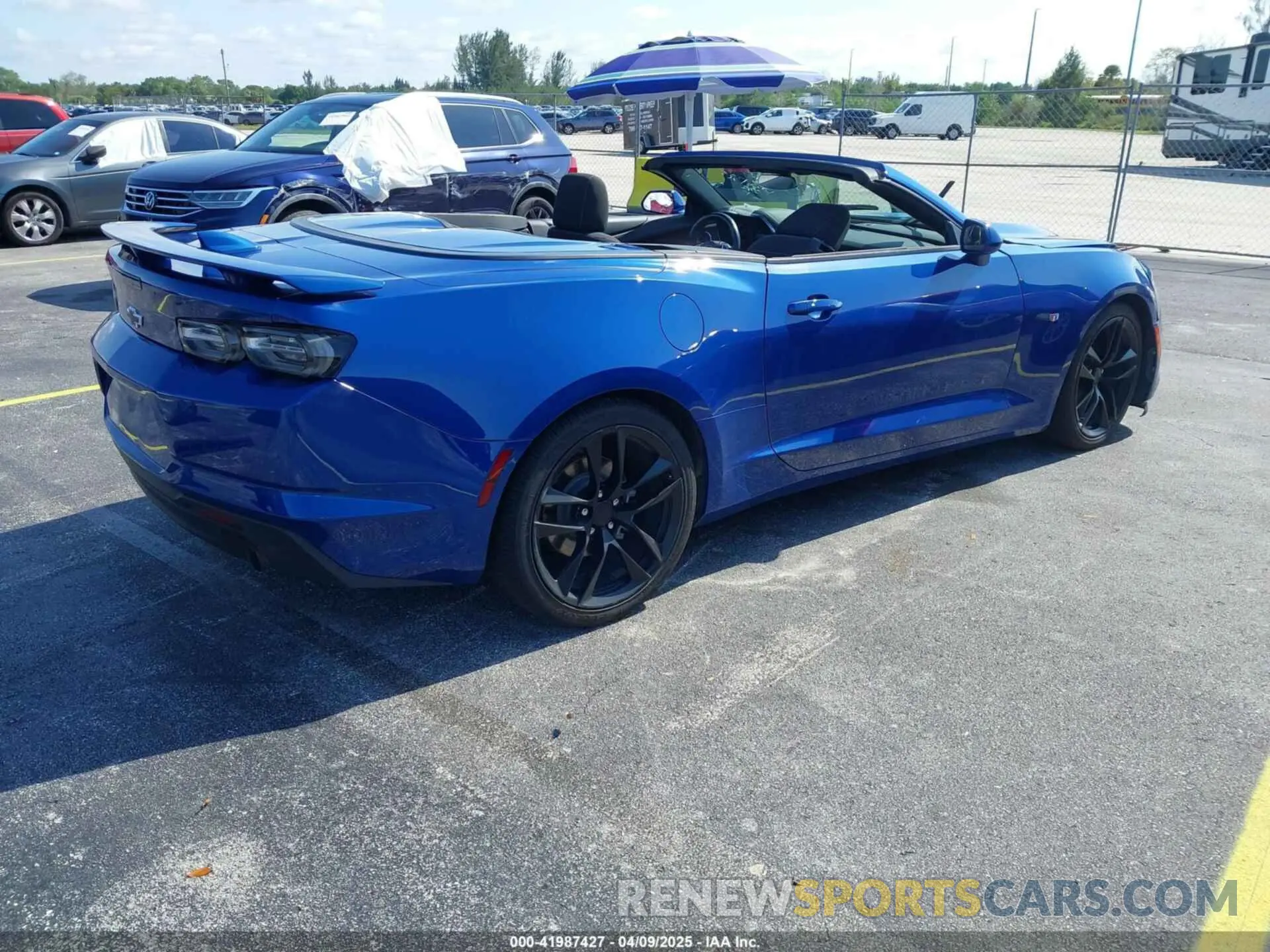 4 Photograph of a damaged car 1G1FB3DX2P0151325 CHEVROLET CAMARO 2023