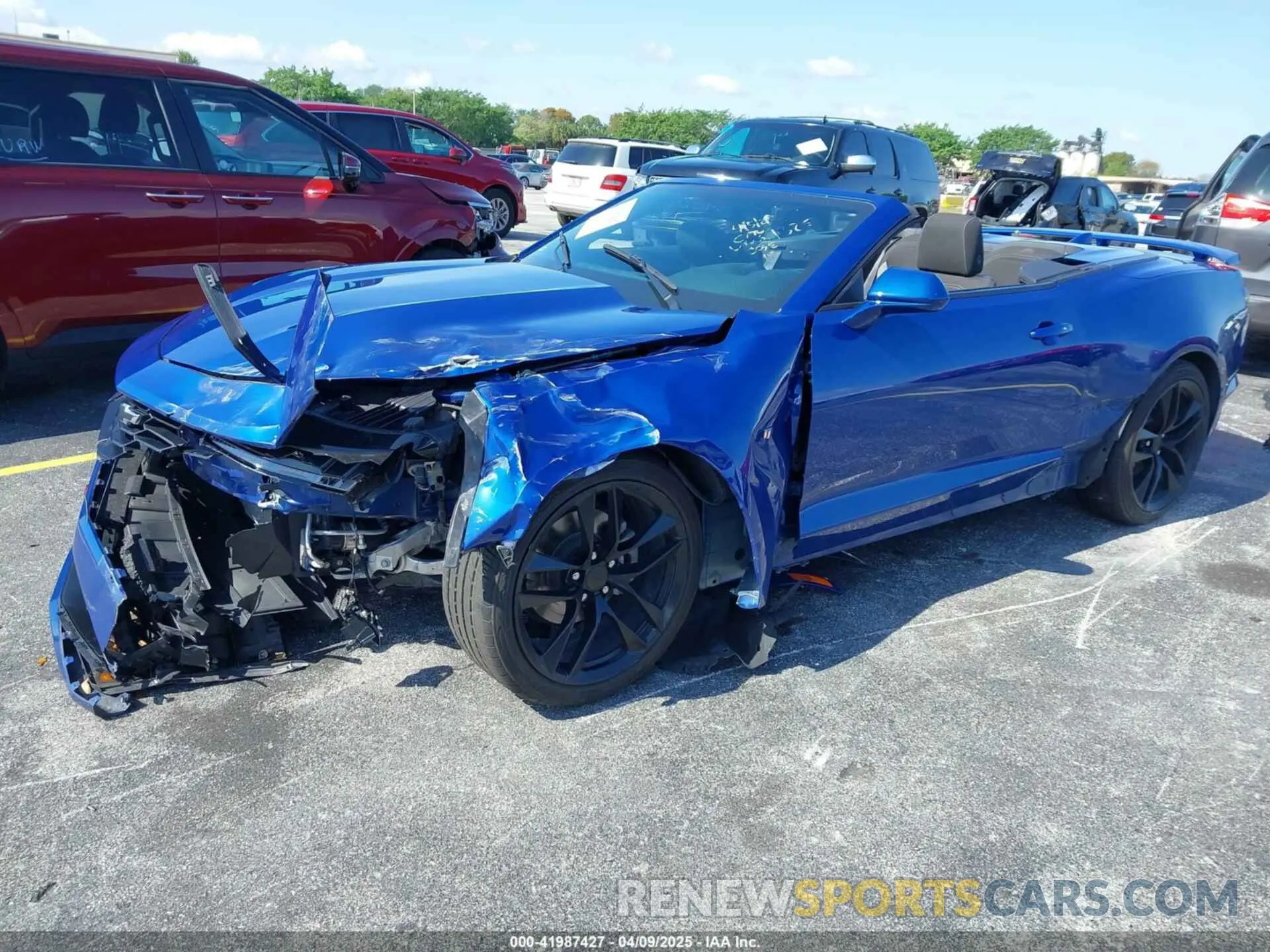 6 Photograph of a damaged car 1G1FB3DX2P0151325 CHEVROLET CAMARO 2023