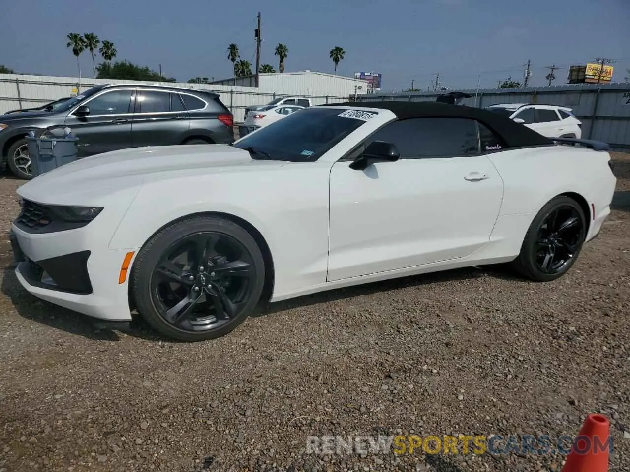 1 Photograph of a damaged car 1G1FB3DX5P0118643 CHEVROLET CAMARO 2023