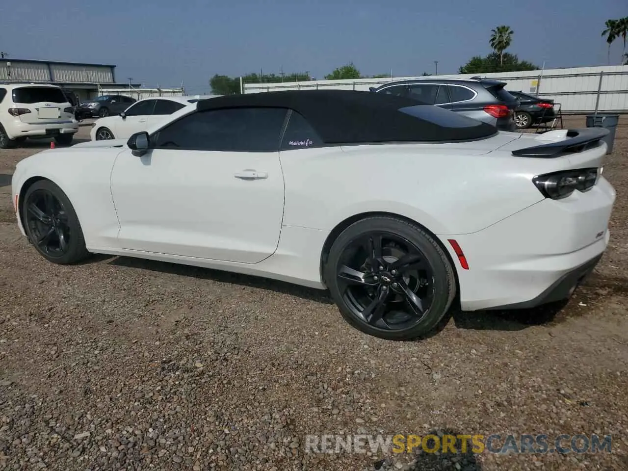 2 Photograph of a damaged car 1G1FB3DX5P0118643 CHEVROLET CAMARO 2023