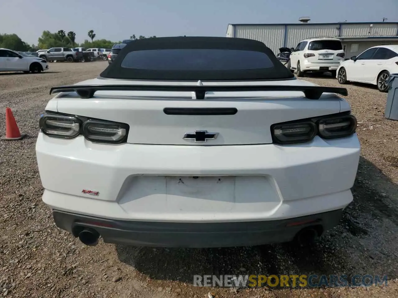 6 Photograph of a damaged car 1G1FB3DX5P0118643 CHEVROLET CAMARO 2023