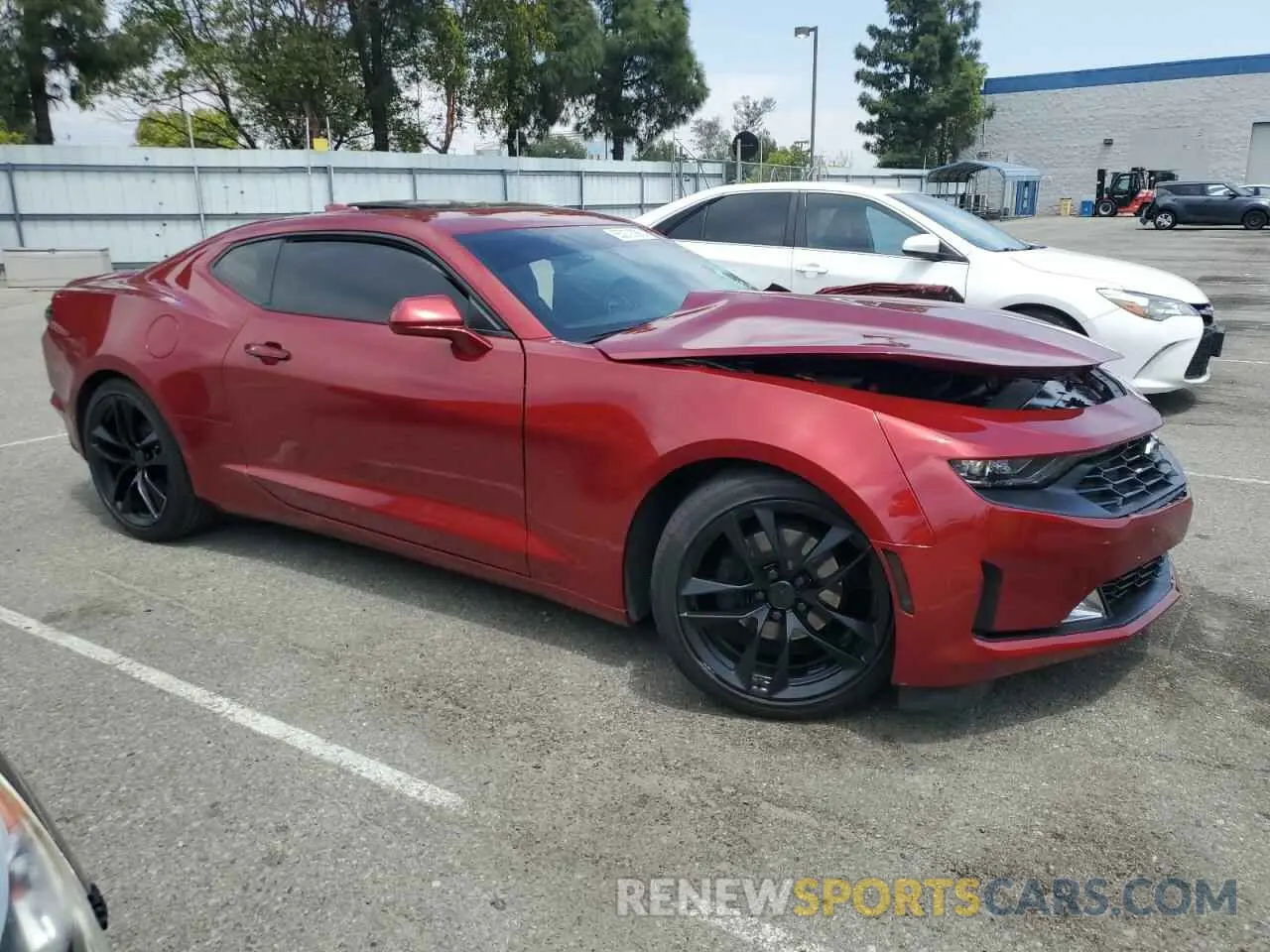 4 Photograph of a damaged car 1G1FC1RS7P0157183 CHEVROLET CAMARO 2023