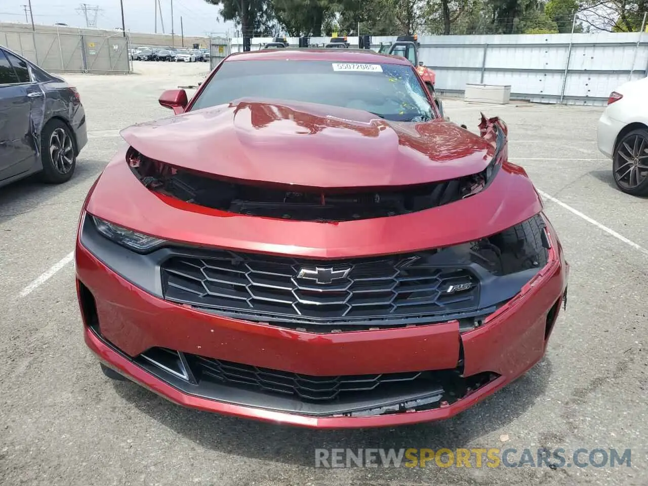 5 Photograph of a damaged car 1G1FC1RS7P0157183 CHEVROLET CAMARO 2023