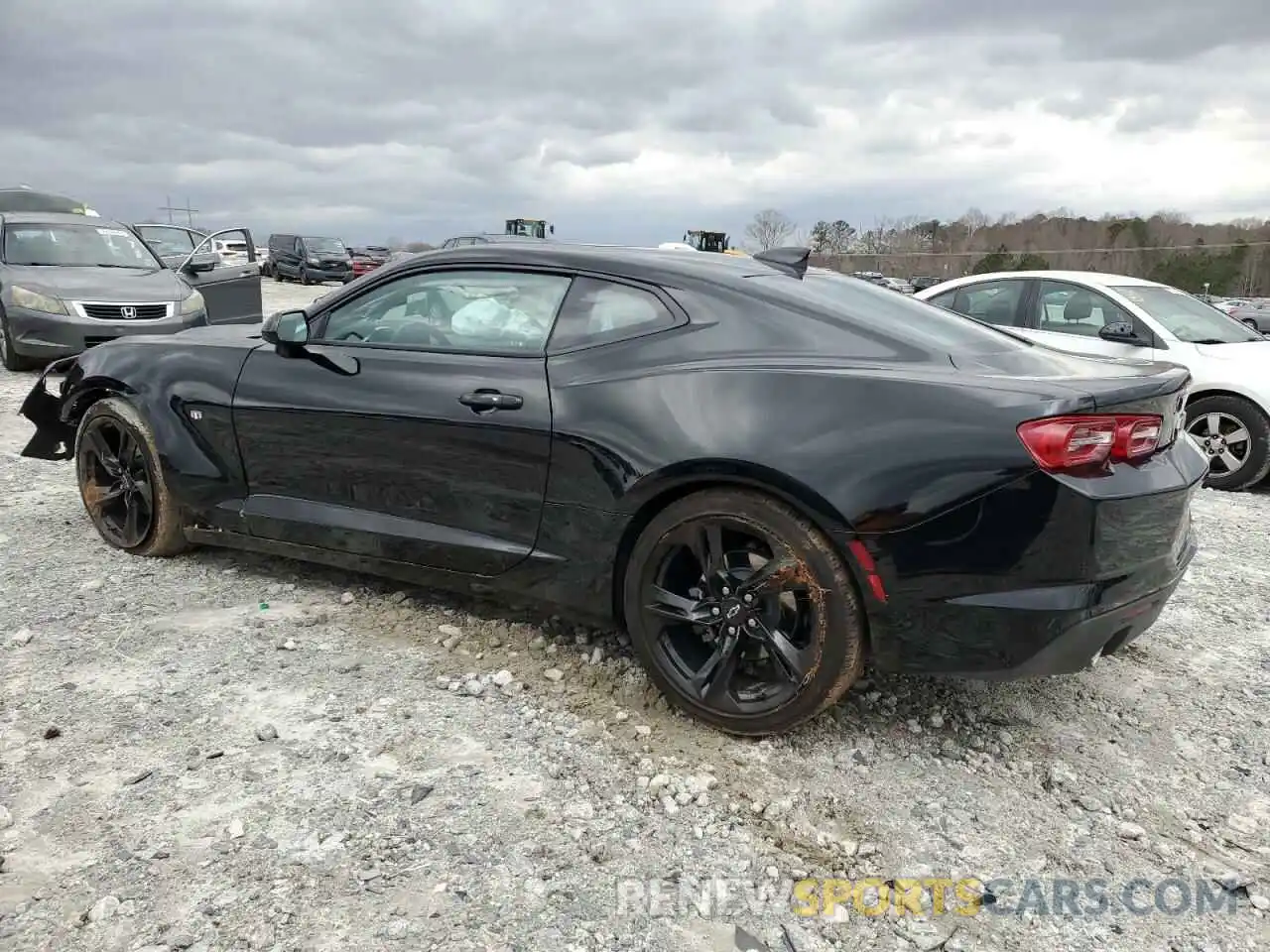 2 Photograph of a damaged car 1G1FD1RS2P0124993 CHEVROLET CAMARO 2023