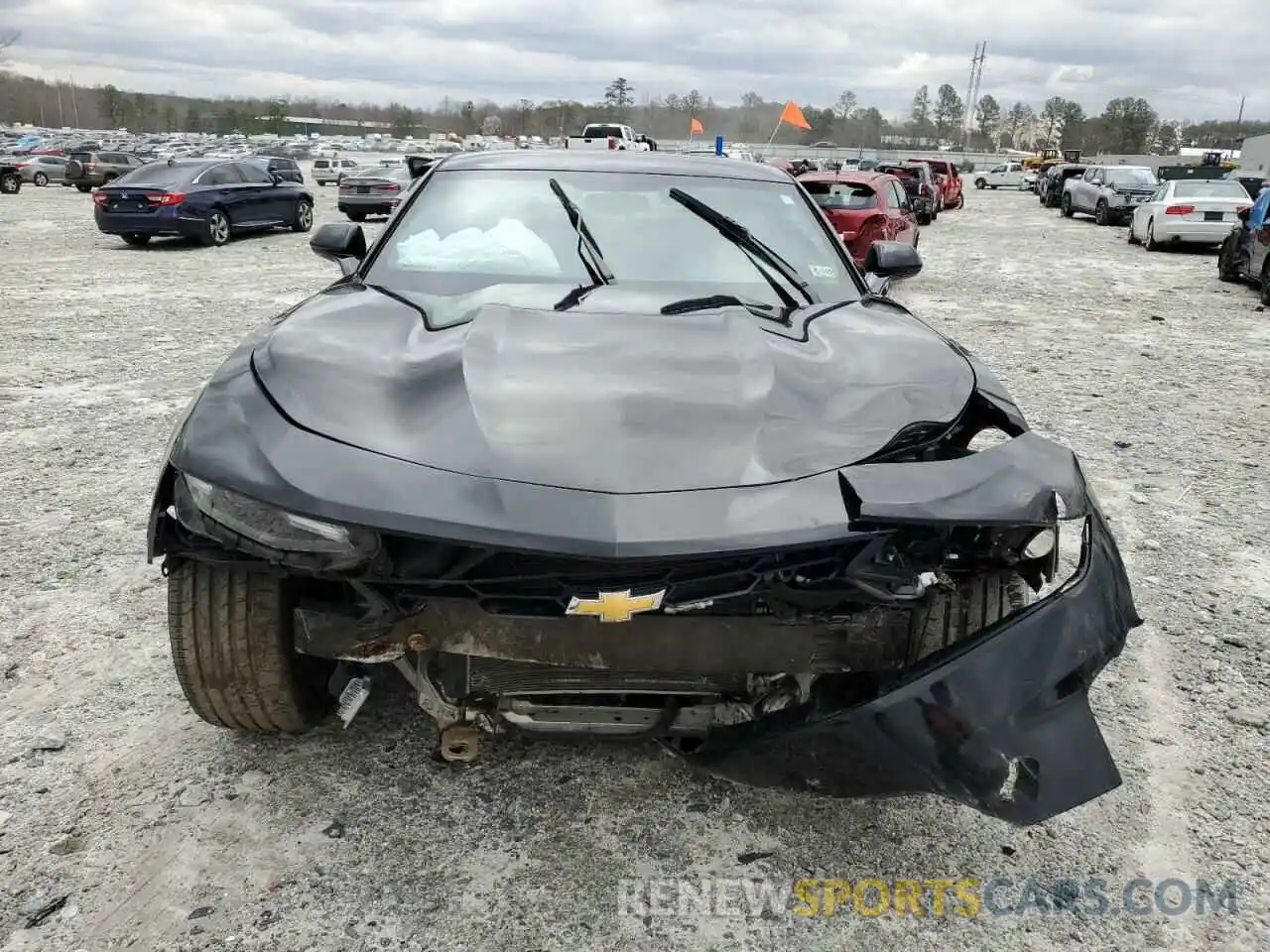 5 Photograph of a damaged car 1G1FD1RS2P0124993 CHEVROLET CAMARO 2023