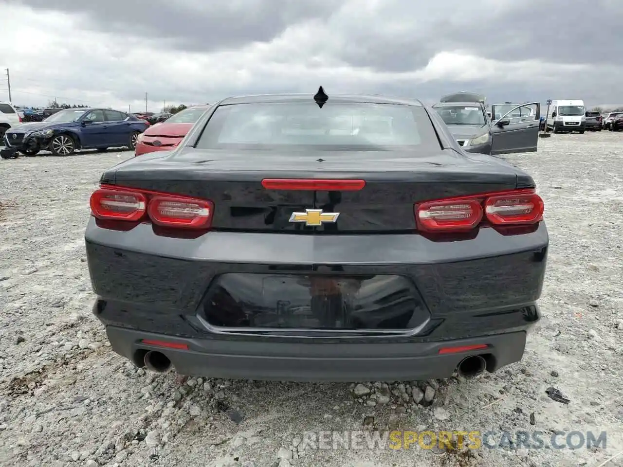 6 Photograph of a damaged car 1G1FD1RS2P0124993 CHEVROLET CAMARO 2023