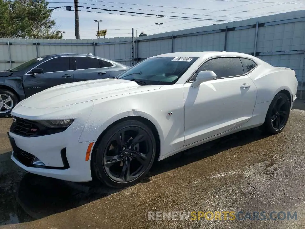 1 Photograph of a damaged car 1G1FD1RS4P0126244 CHEVROLET CAMARO 2023