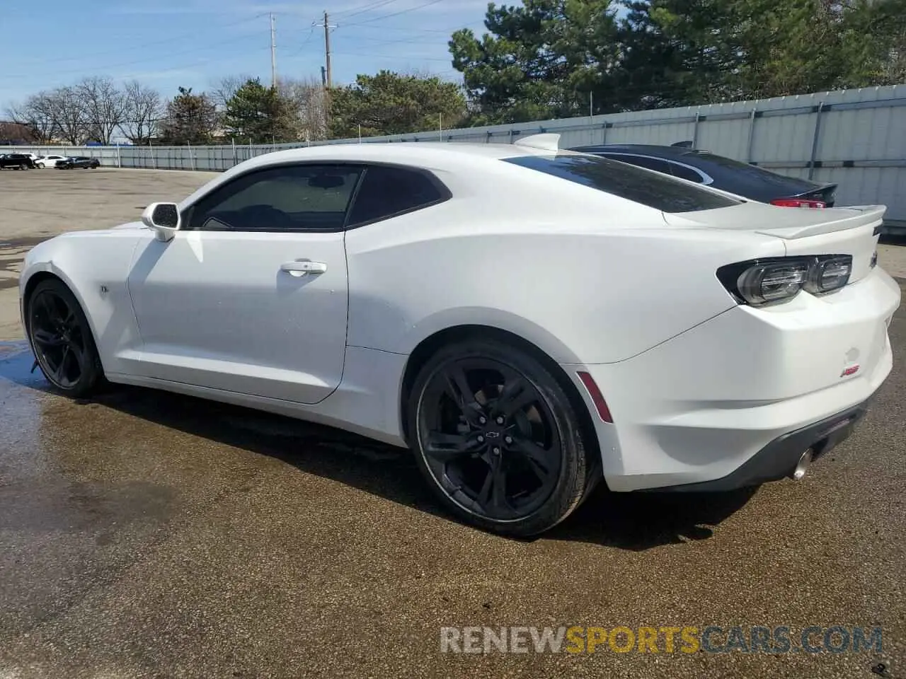 2 Photograph of a damaged car 1G1FD1RS4P0126244 CHEVROLET CAMARO 2023