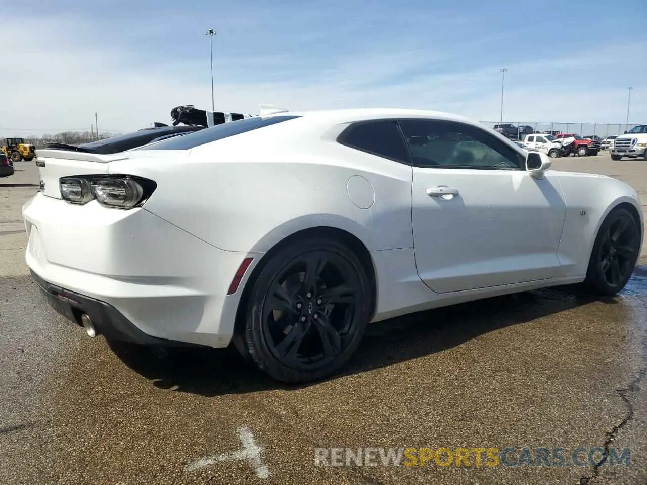 3 Photograph of a damaged car 1G1FD1RS4P0126244 CHEVROLET CAMARO 2023