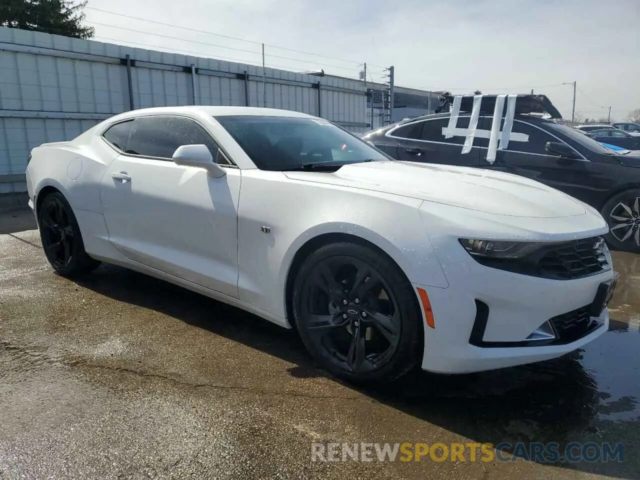 4 Photograph of a damaged car 1G1FD1RS4P0126244 CHEVROLET CAMARO 2023