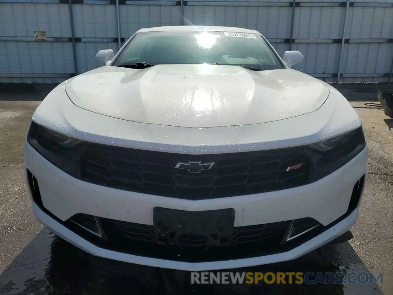 5 Photograph of a damaged car 1G1FD1RS4P0126244 CHEVROLET CAMARO 2023