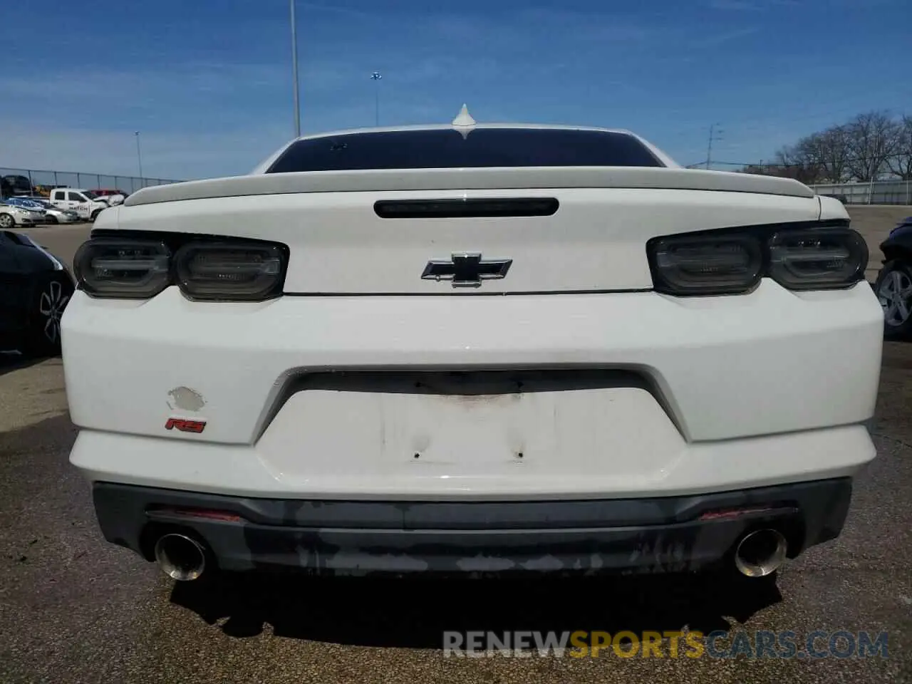 6 Photograph of a damaged car 1G1FD1RS4P0126244 CHEVROLET CAMARO 2023