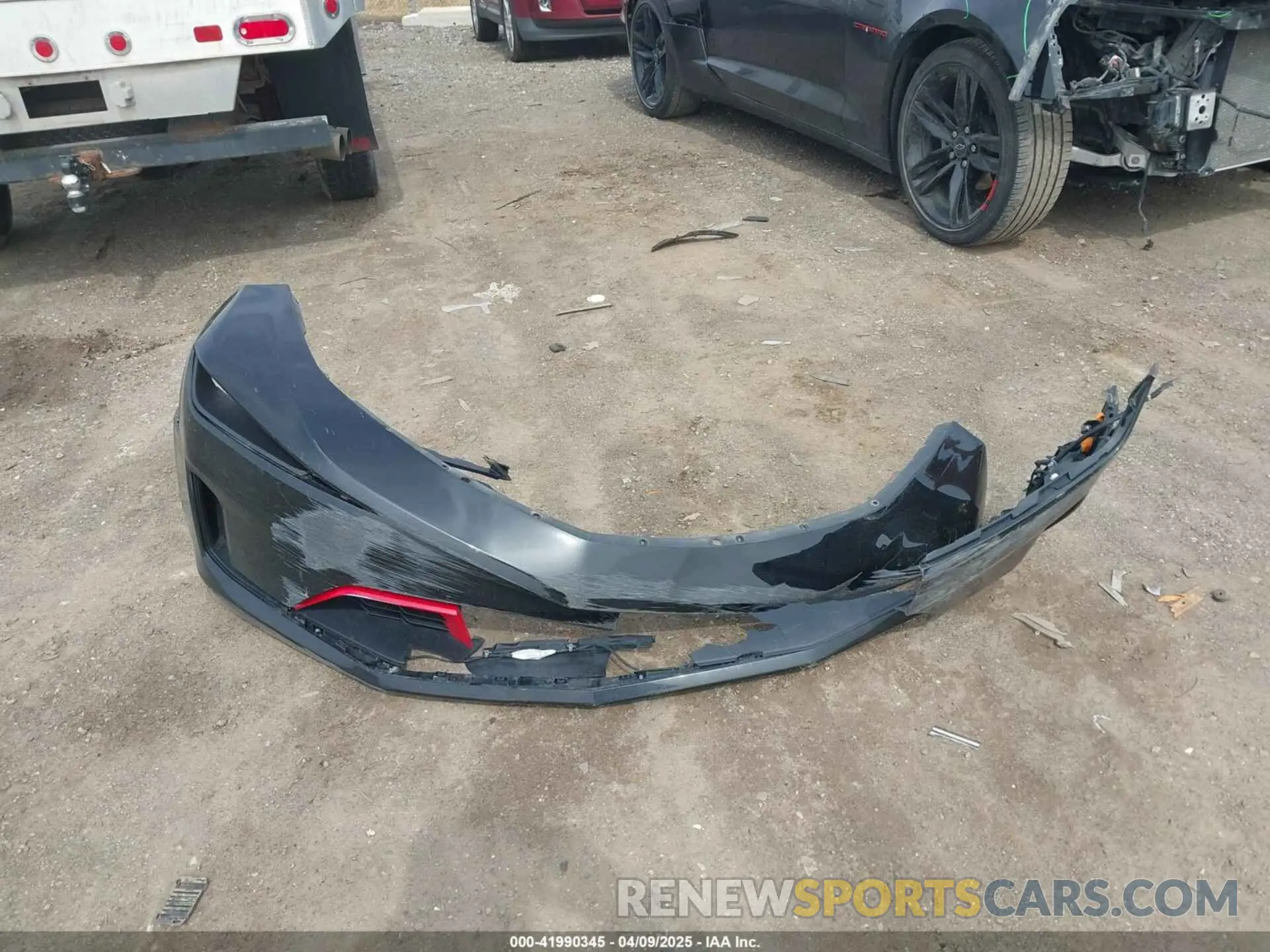 12 Photograph of a damaged car 1G1FD1RX6P0133885 CHEVROLET CAMARO 2023