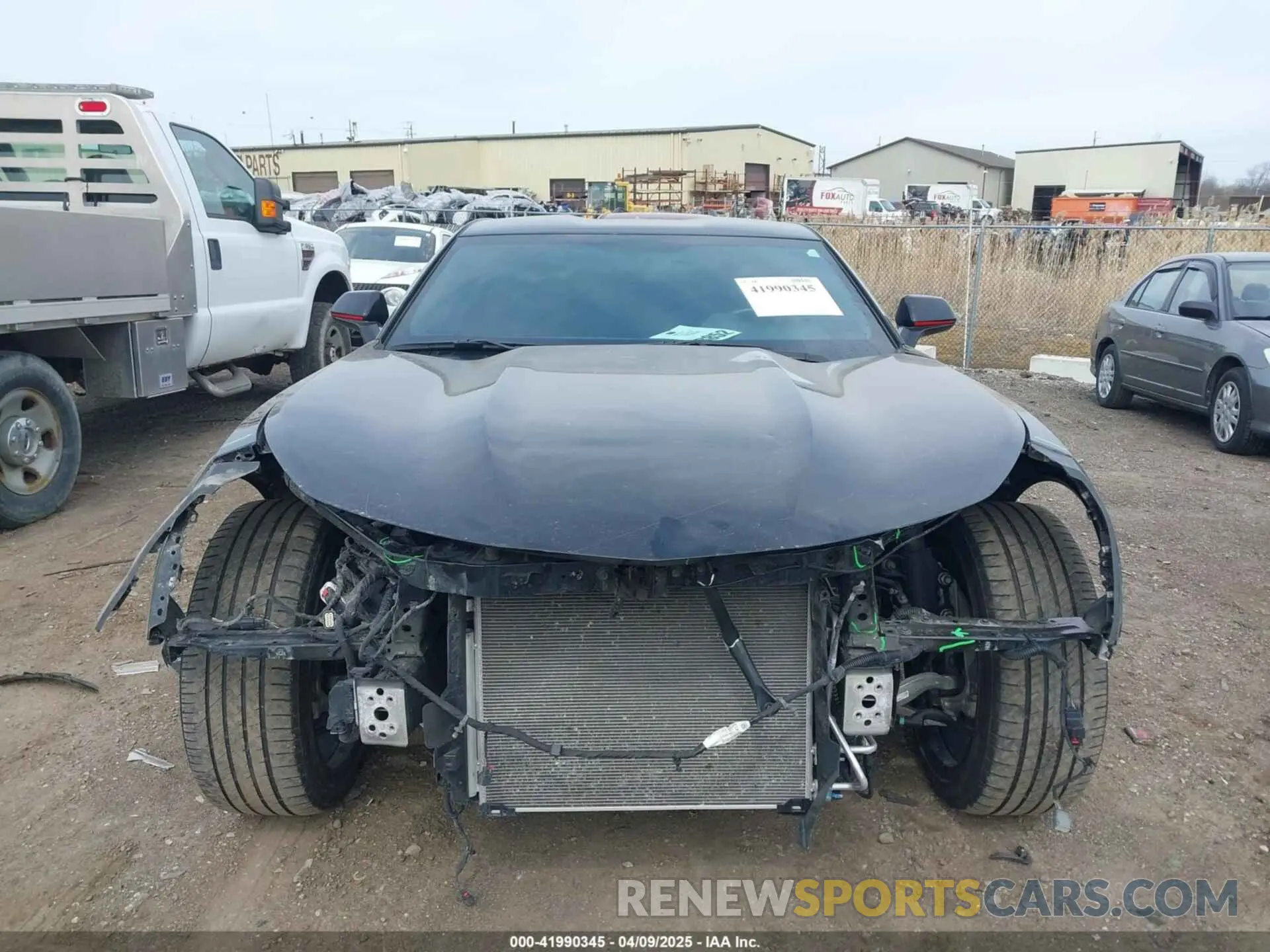 13 Photograph of a damaged car 1G1FD1RX6P0133885 CHEVROLET CAMARO 2023