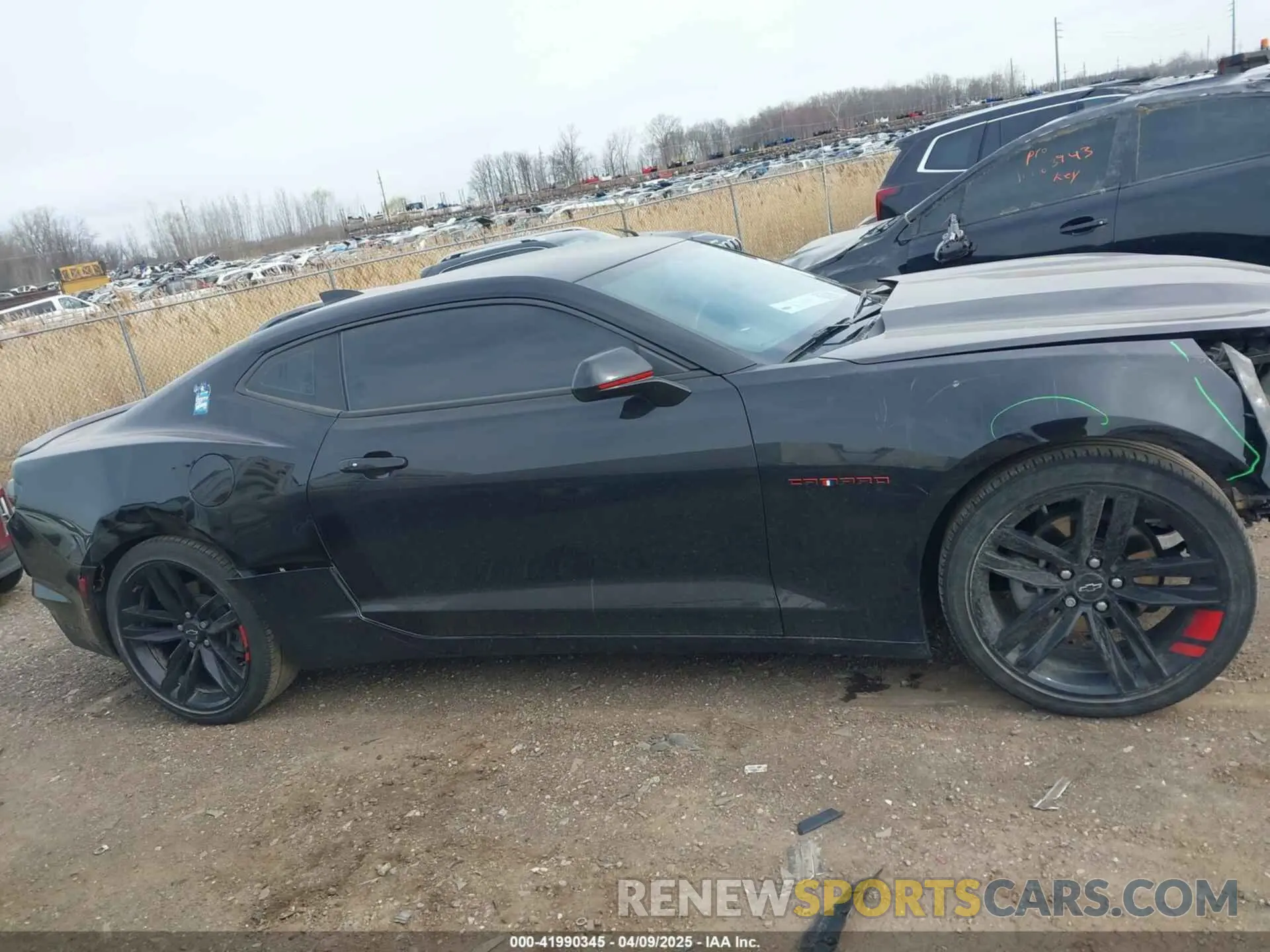 14 Photograph of a damaged car 1G1FD1RX6P0133885 CHEVROLET CAMARO 2023