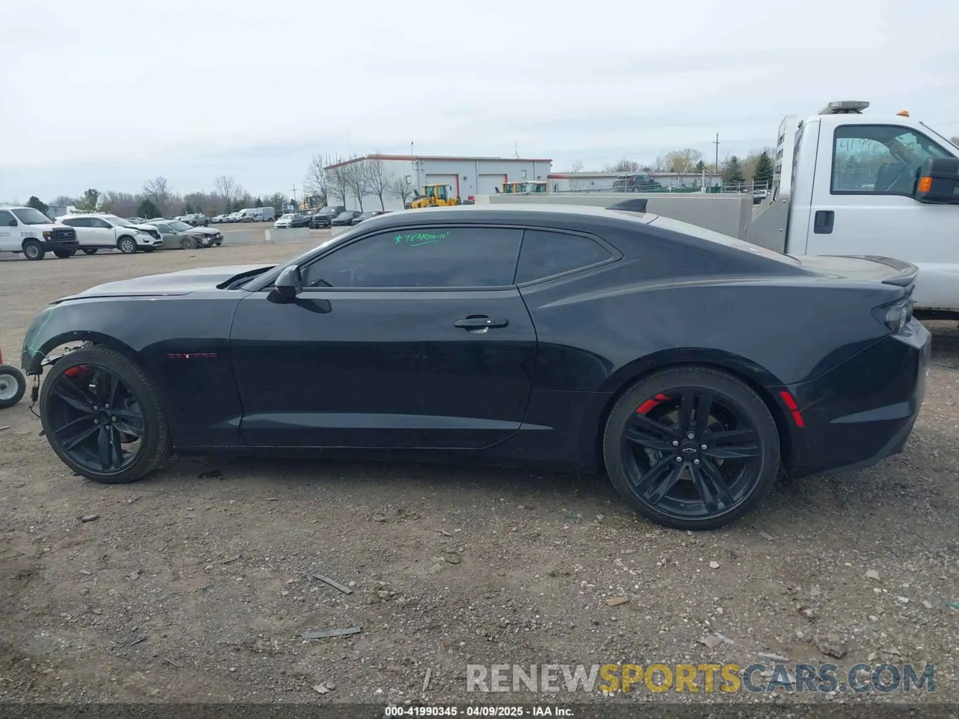 15 Photograph of a damaged car 1G1FD1RX6P0133885 CHEVROLET CAMARO 2023