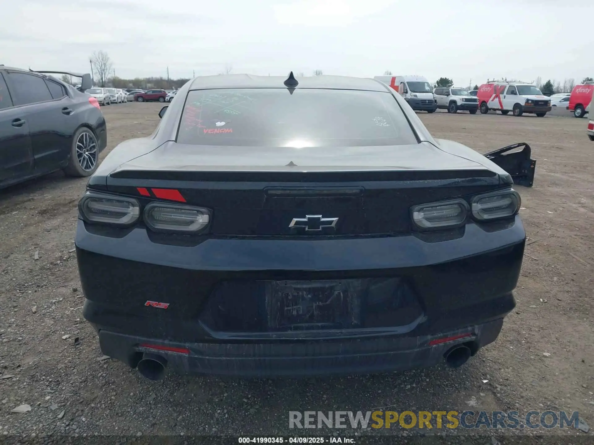 17 Photograph of a damaged car 1G1FD1RX6P0133885 CHEVROLET CAMARO 2023