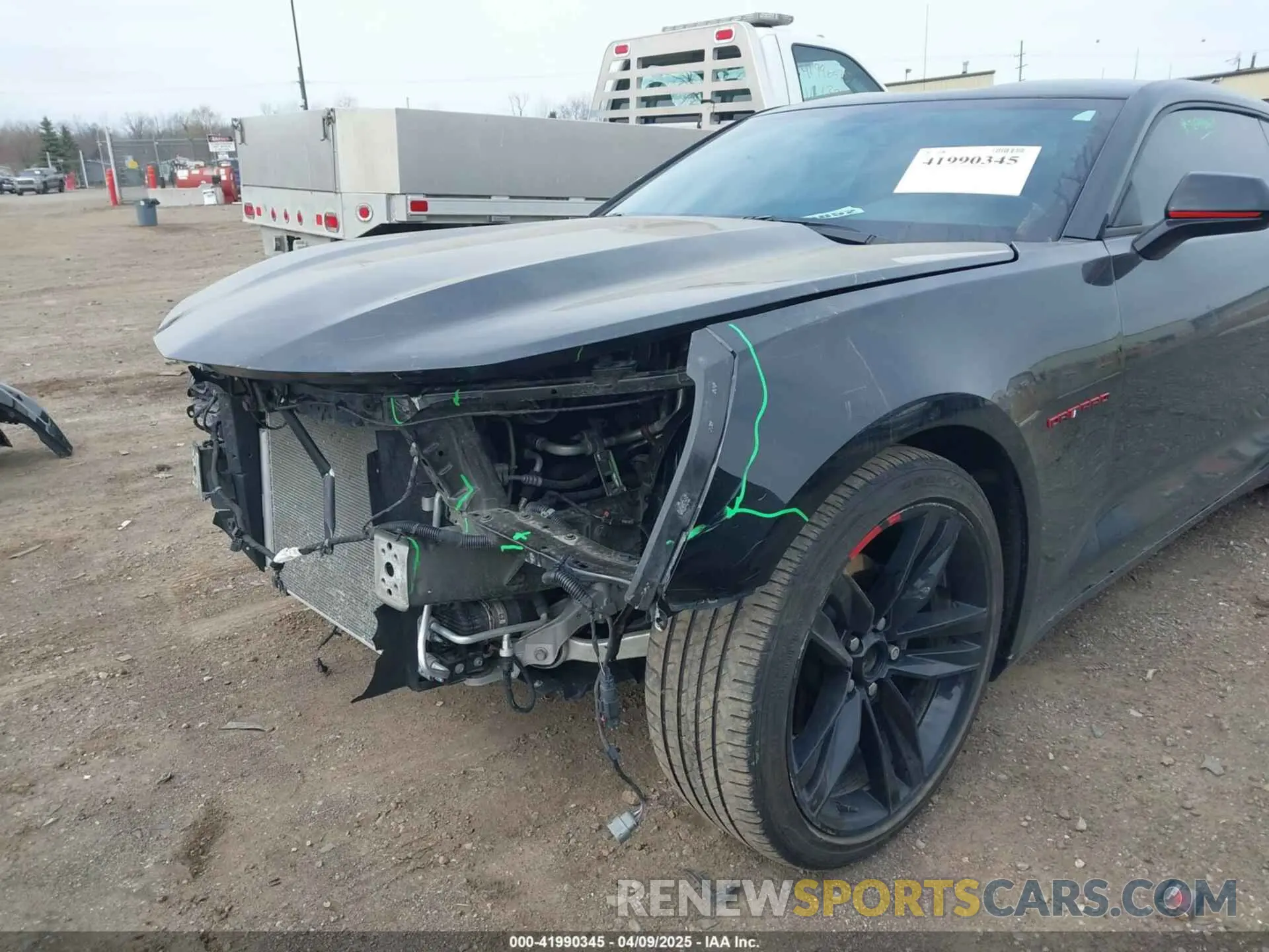 18 Photograph of a damaged car 1G1FD1RX6P0133885 CHEVROLET CAMARO 2023