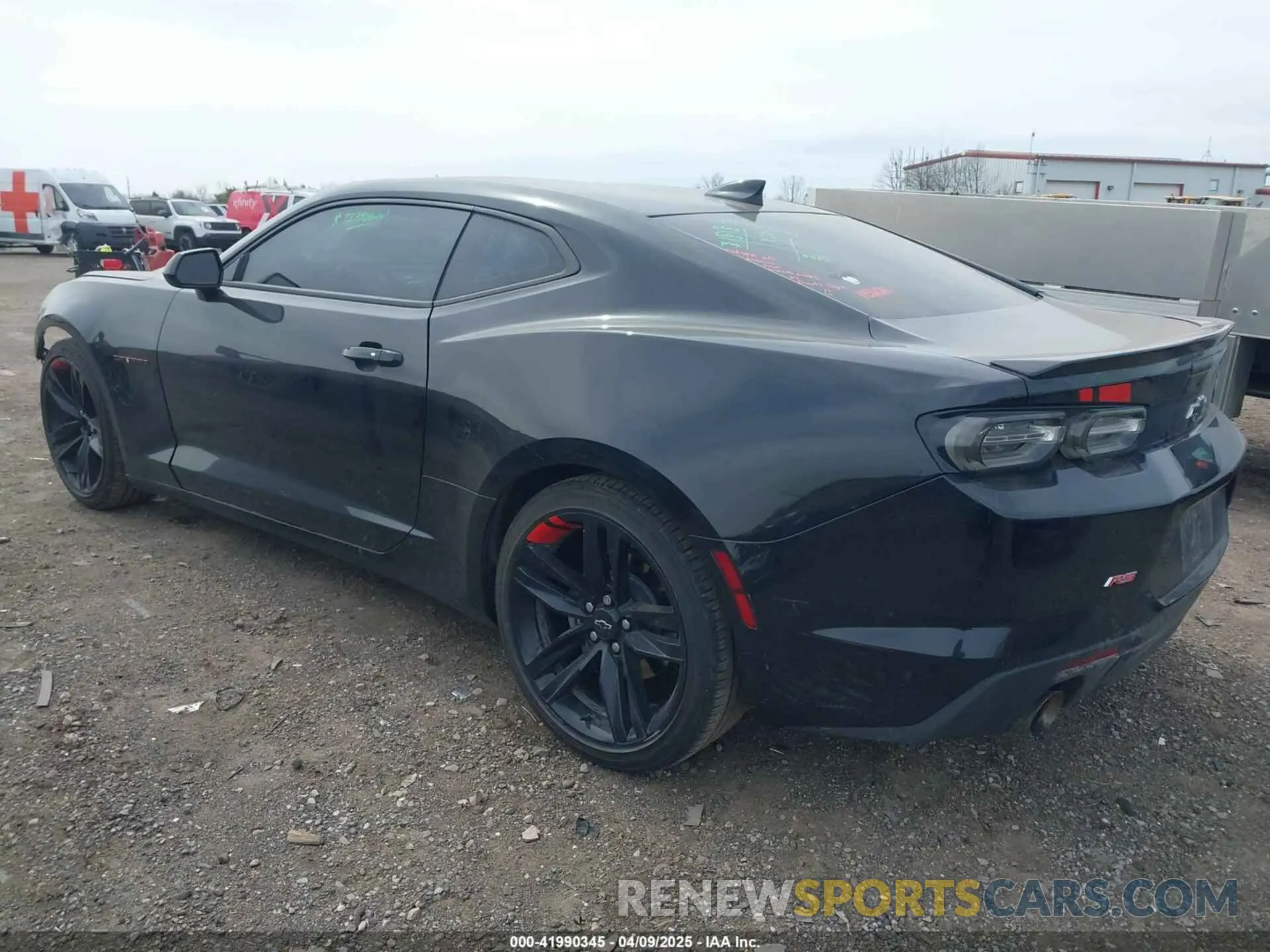 3 Photograph of a damaged car 1G1FD1RX6P0133885 CHEVROLET CAMARO 2023