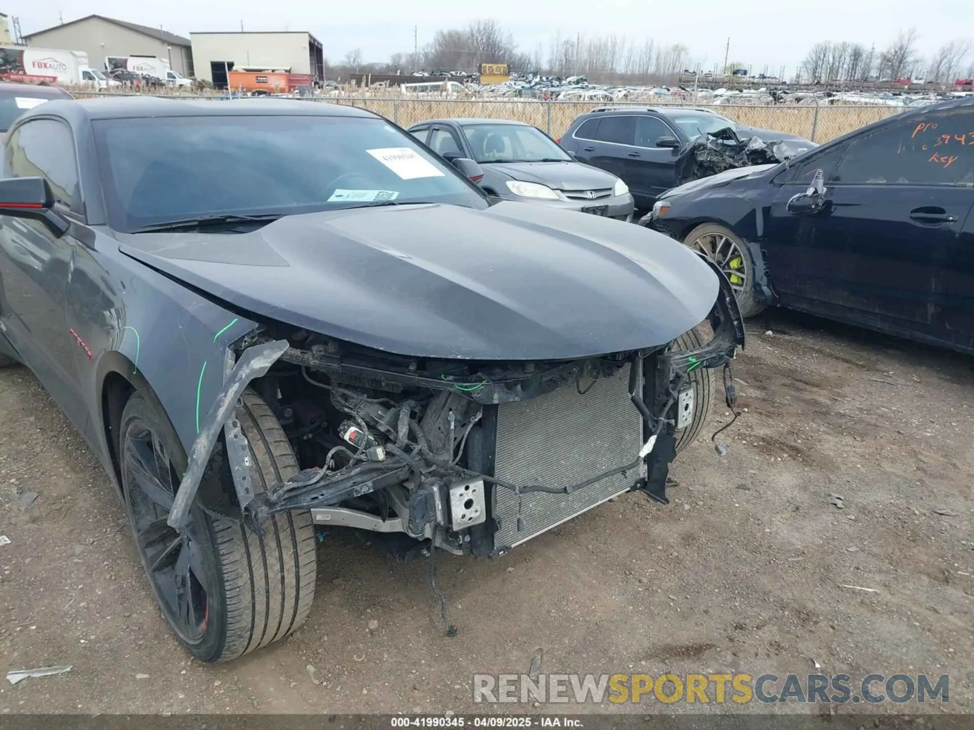 6 Photograph of a damaged car 1G1FD1RX6P0133885 CHEVROLET CAMARO 2023
