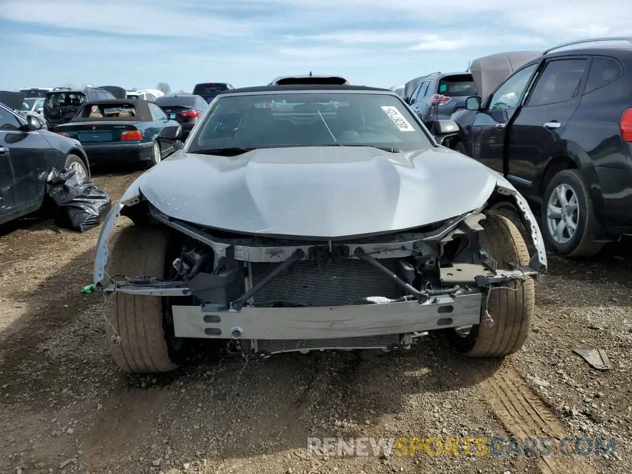 5 Photograph of a damaged car 1G1FD3DS0P0140337 CHEVROLET CAMARO 2023