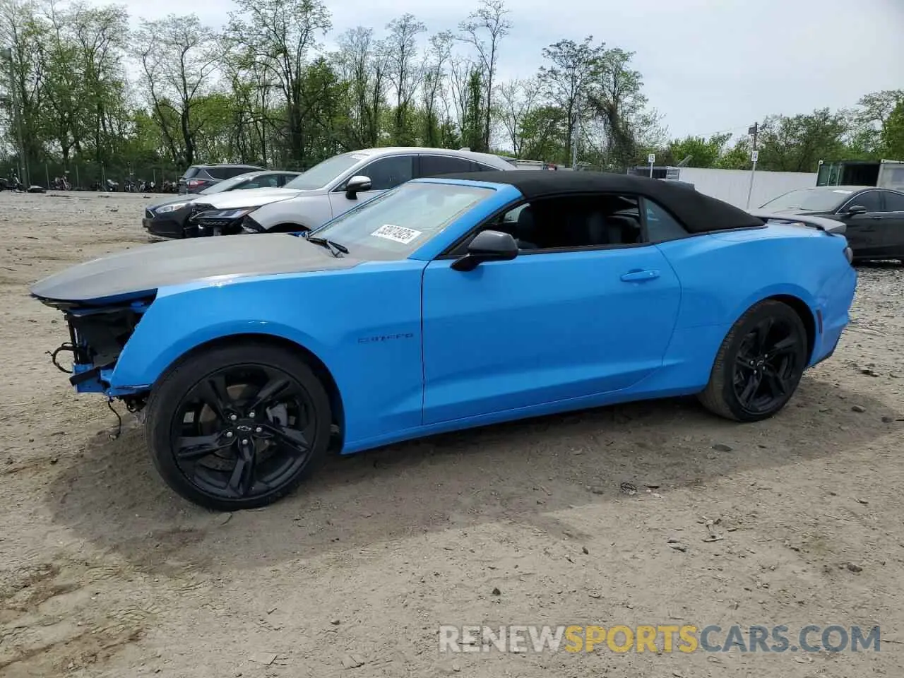 1 Photograph of a damaged car 1G1FD3DS1P0102325 CHEVROLET CAMARO 2023