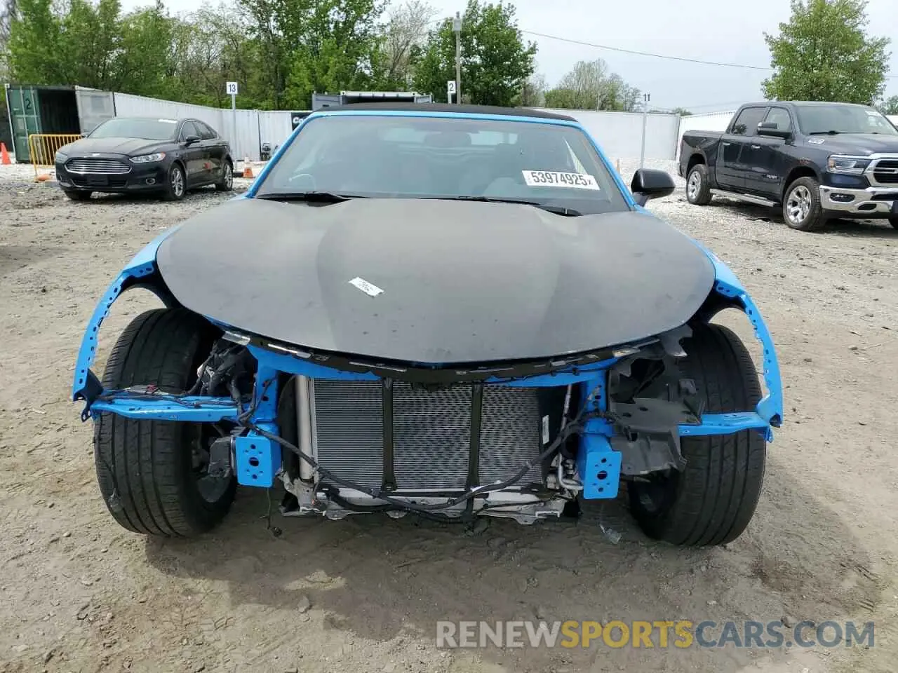 5 Photograph of a damaged car 1G1FD3DS1P0102325 CHEVROLET CAMARO 2023