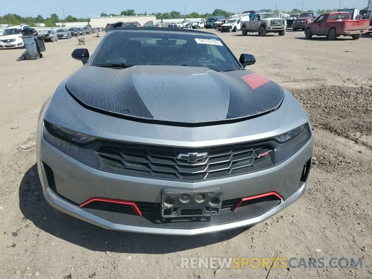 5 Photograph of a damaged car 1G1FD3DS4P0133438 CHEVROLET CAMARO 2023