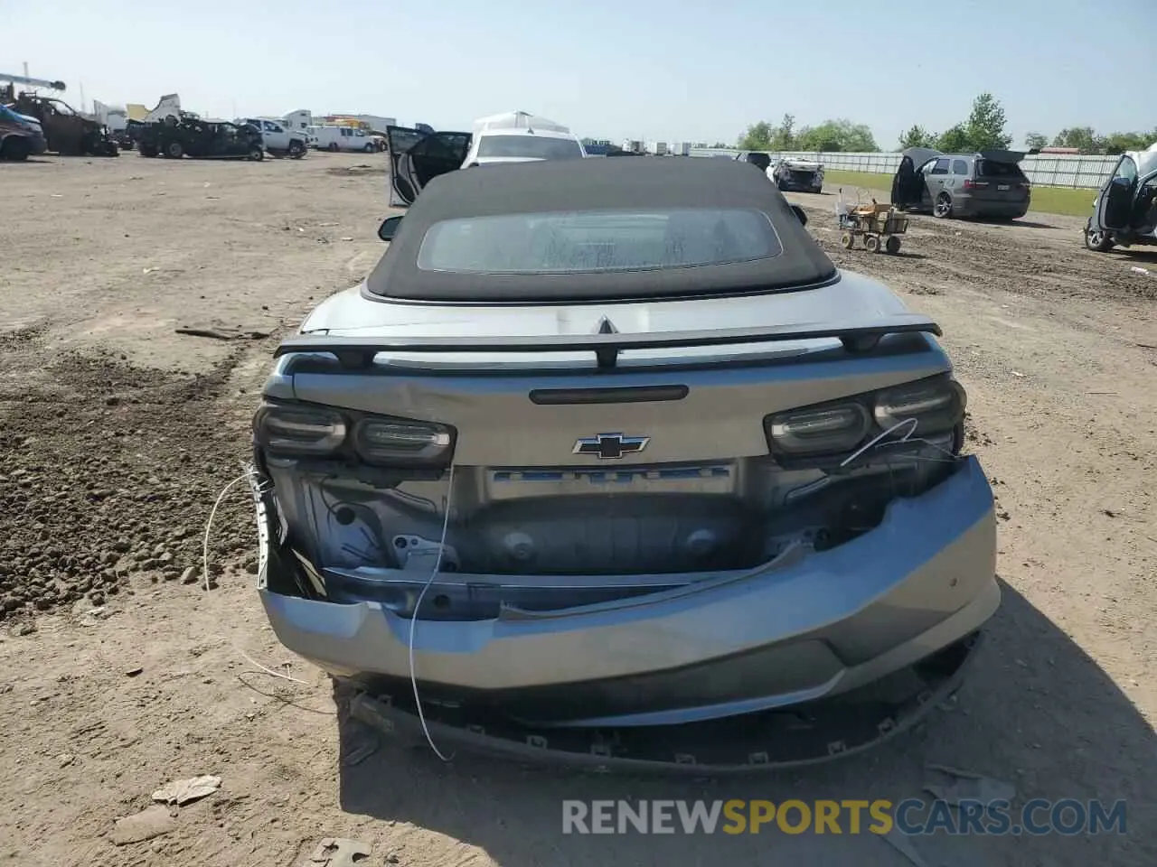 6 Photograph of a damaged car 1G1FD3DS4P0133438 CHEVROLET CAMARO 2023