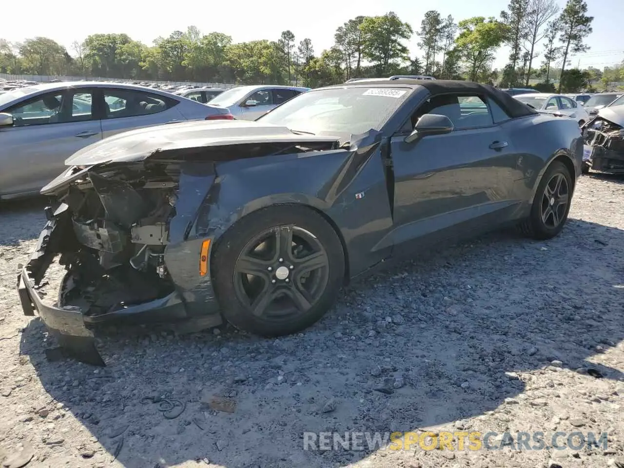 1 Photograph of a damaged car 1G1FD3DS4P0149199 CHEVROLET CAMARO 2023