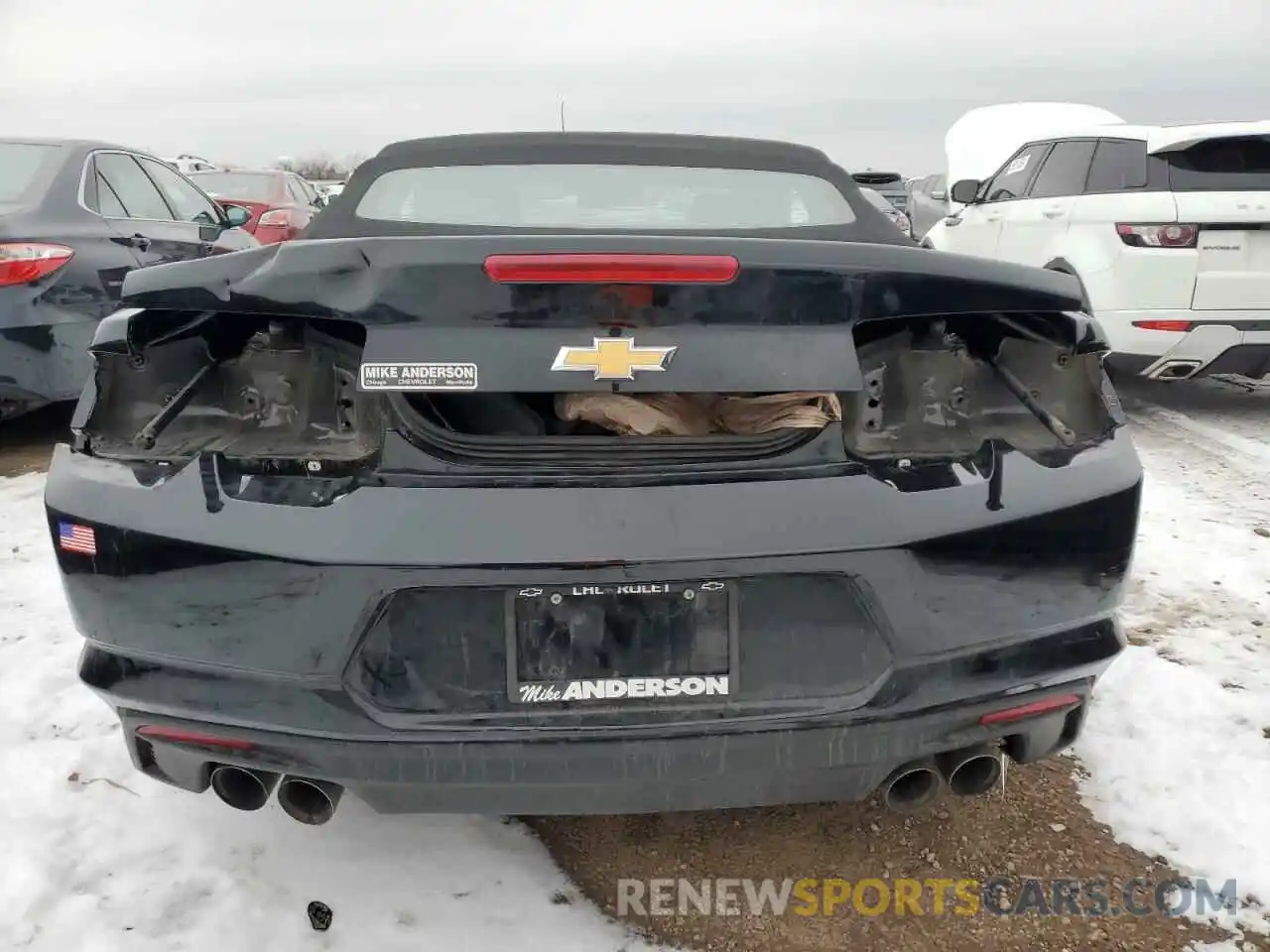 6 Photograph of a damaged car 1G1FD3DS5P0103350 CHEVROLET CAMARO 2023