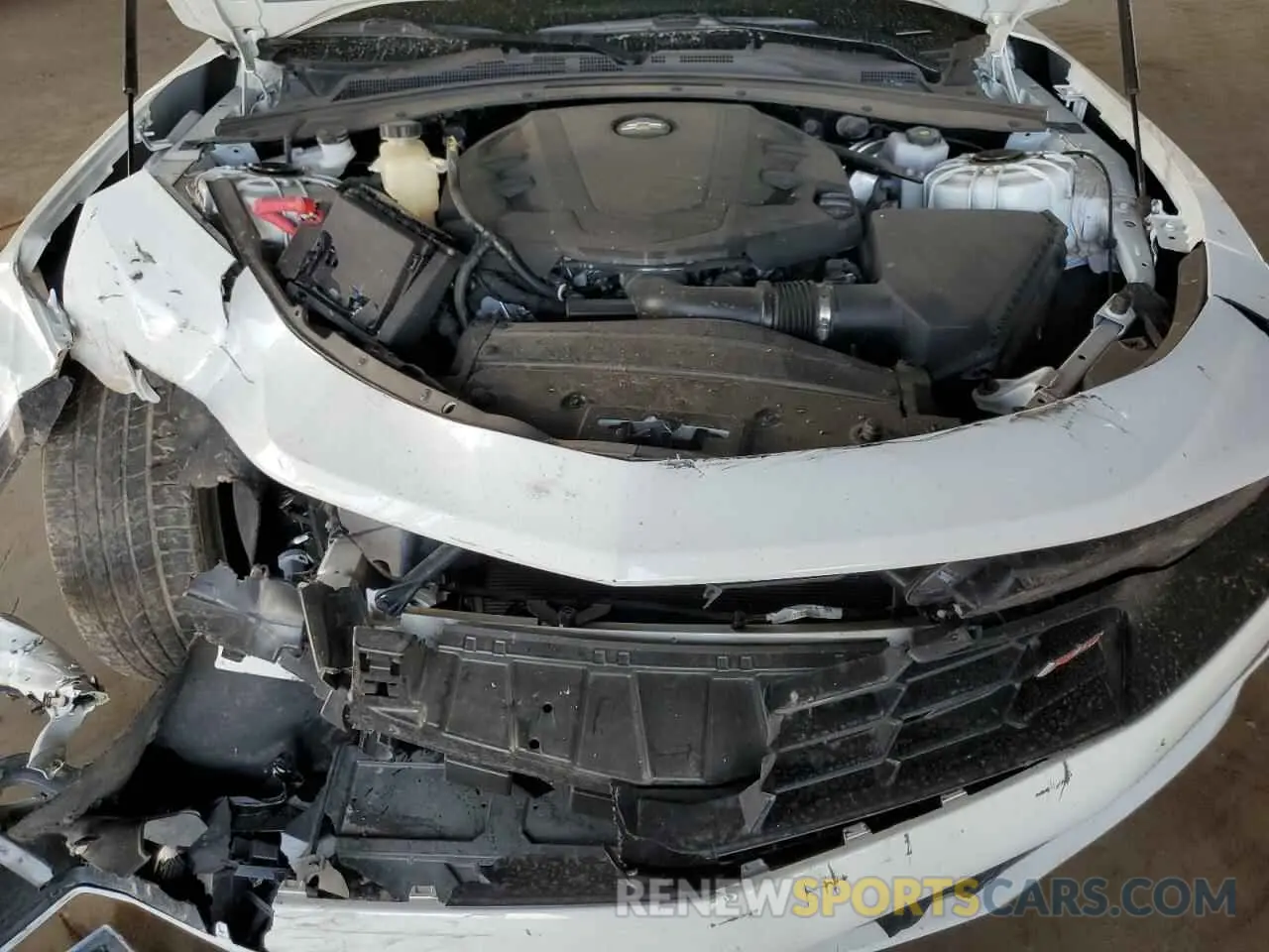 11 Photograph of a damaged car 1G1FD3DS9P0155077 CHEVROLET CAMARO 2023