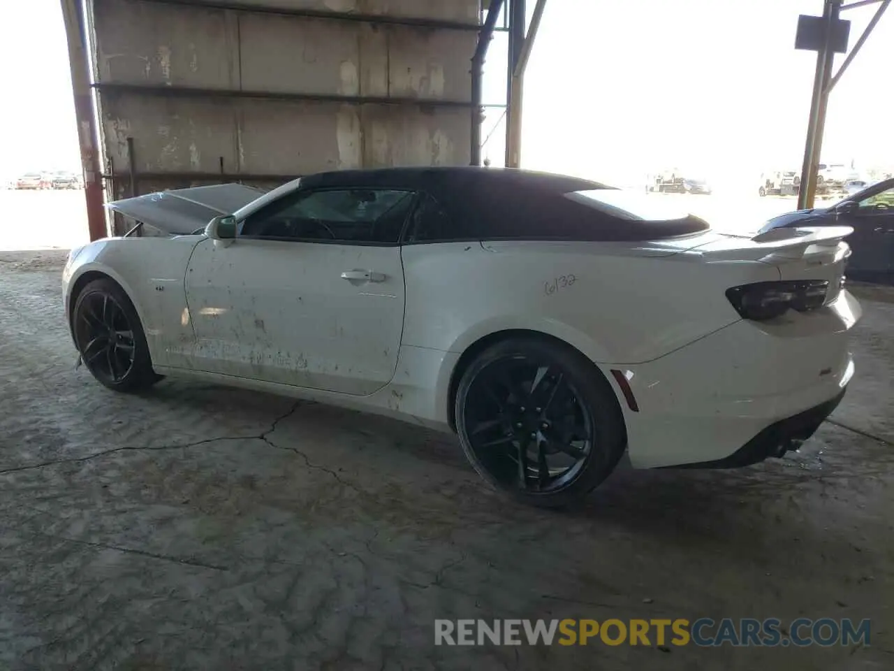 2 Photograph of a damaged car 1G1FD3DS9P0155077 CHEVROLET CAMARO 2023