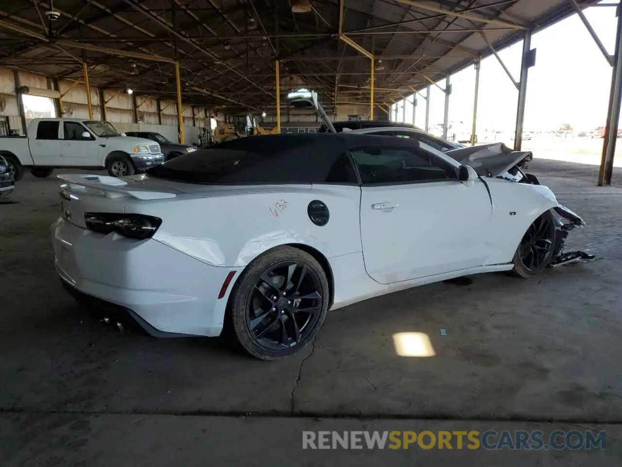 3 Photograph of a damaged car 1G1FD3DS9P0155077 CHEVROLET CAMARO 2023