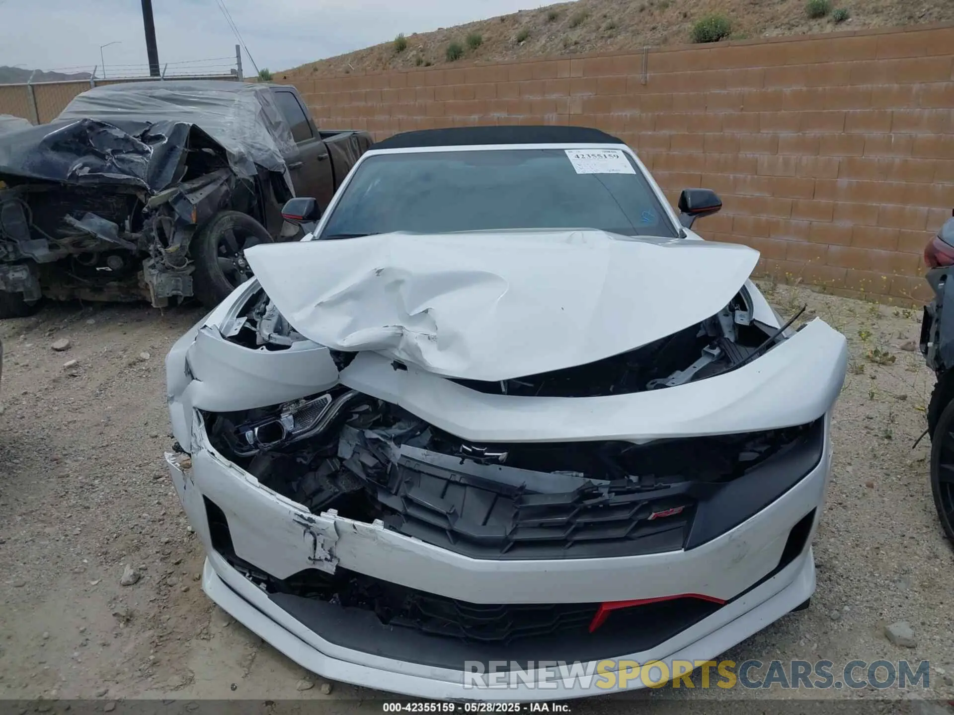 12 Photograph of a damaged car 1G1FD3DSXP0111296 CHEVROLET CAMARO 2023