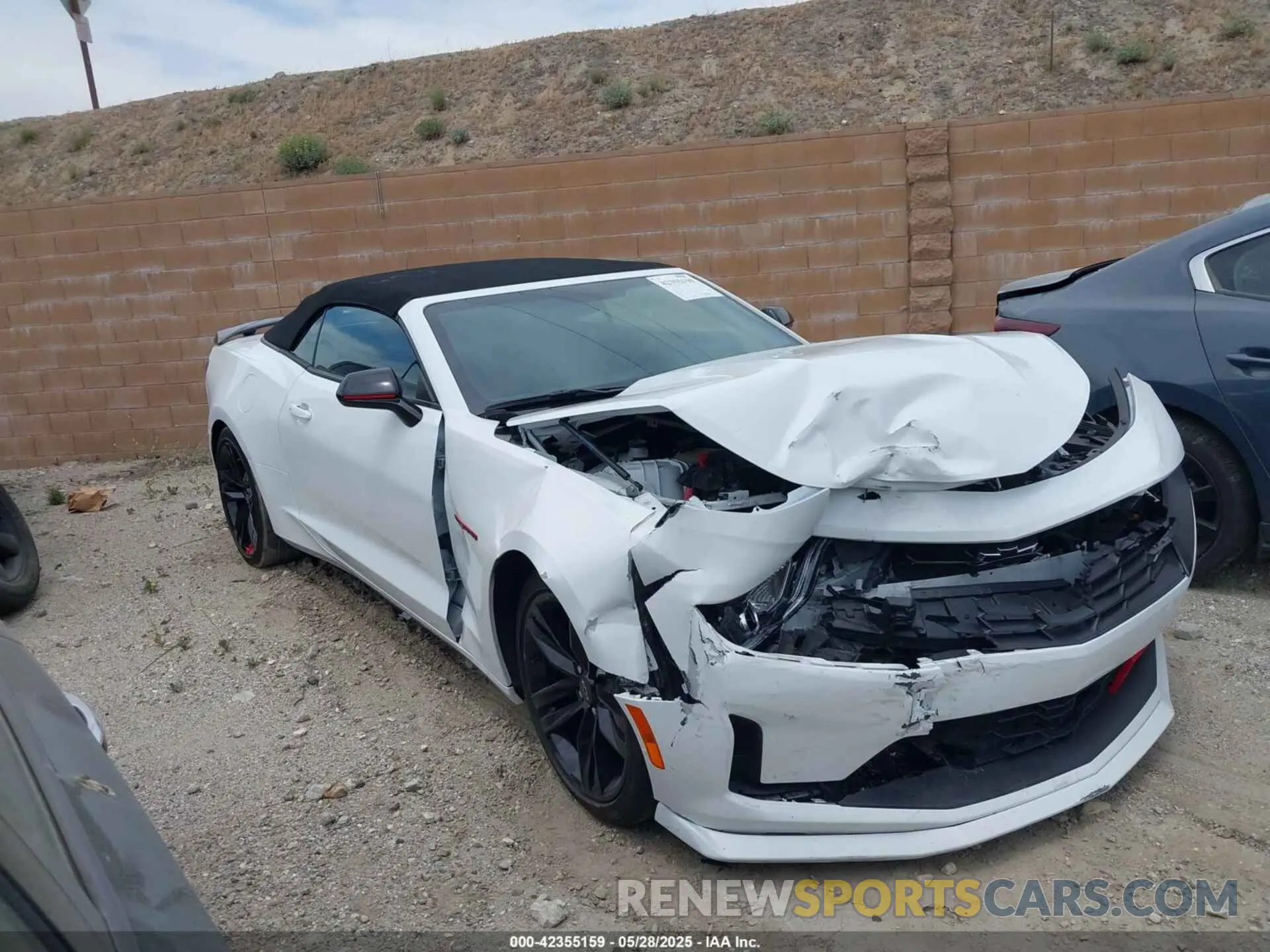 13 Photograph of a damaged car 1G1FD3DSXP0111296 CHEVROLET CAMARO 2023