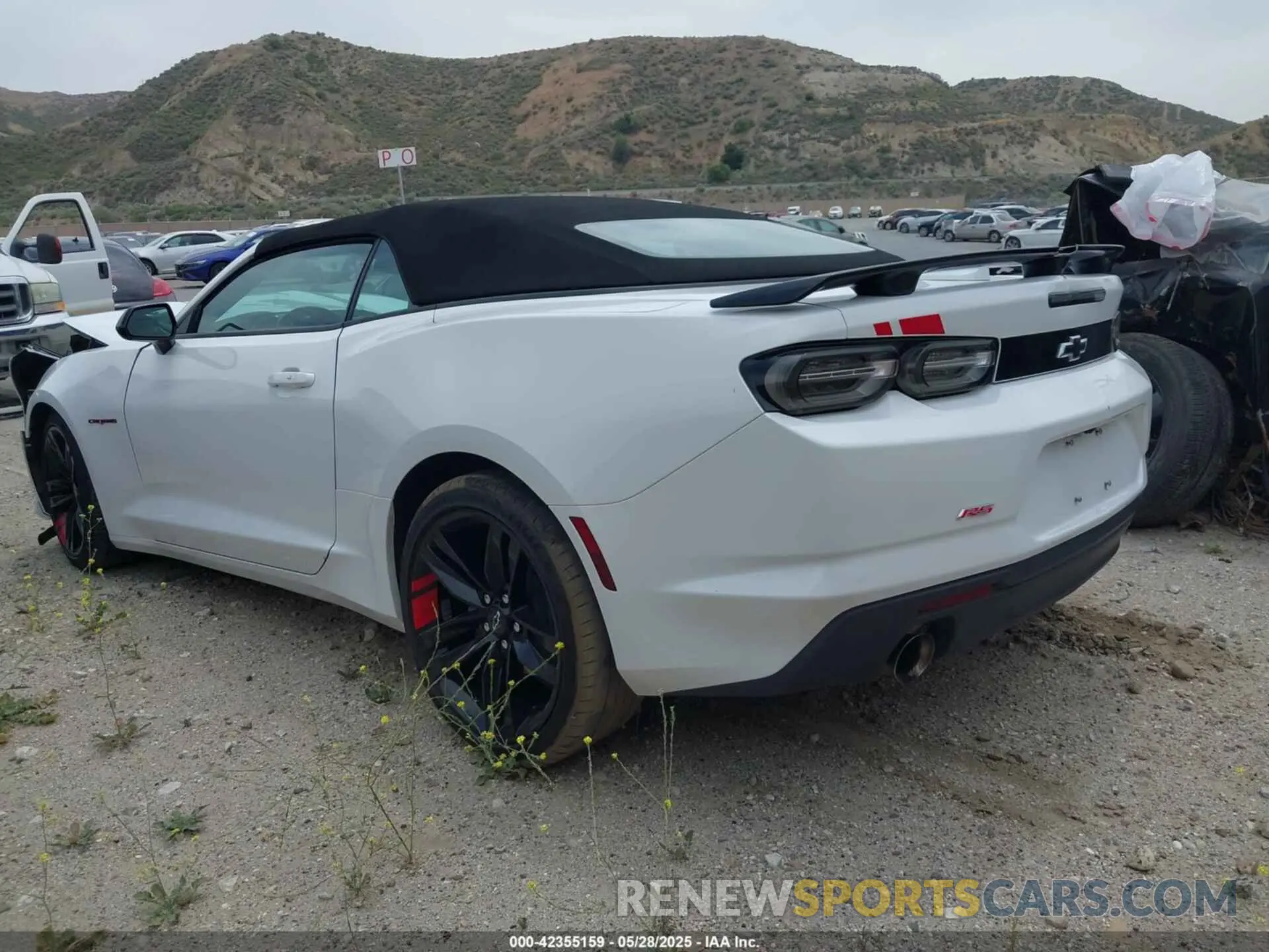 3 Photograph of a damaged car 1G1FD3DSXP0111296 CHEVROLET CAMARO 2023