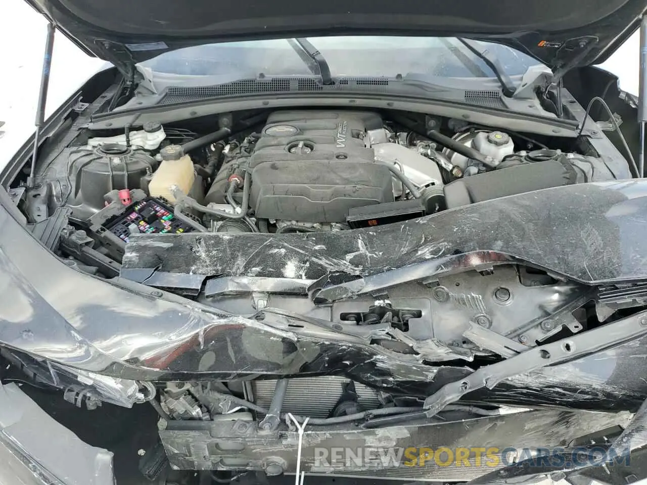11 Photograph of a damaged car 1G1FD3DX1P0112980 CHEVROLET CAMARO 2023