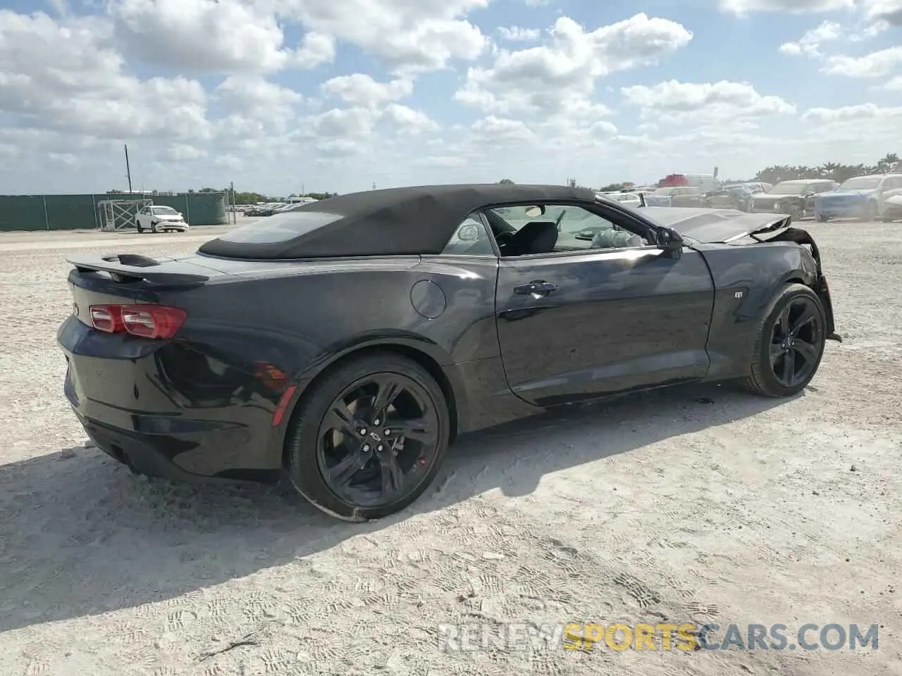 3 Photograph of a damaged car 1G1FD3DX1P0112980 CHEVROLET CAMARO 2023