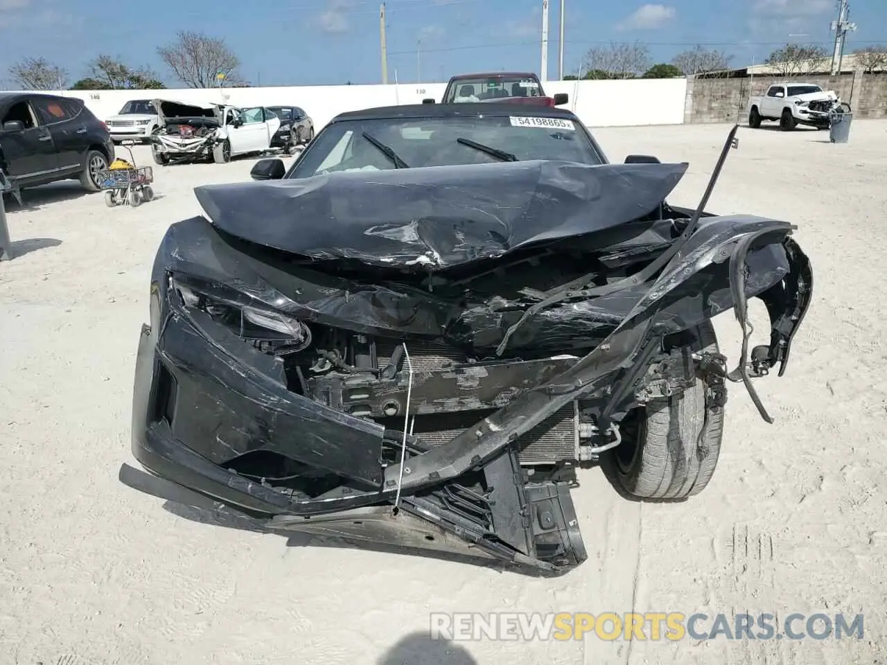 5 Photograph of a damaged car 1G1FD3DX1P0112980 CHEVROLET CAMARO 2023