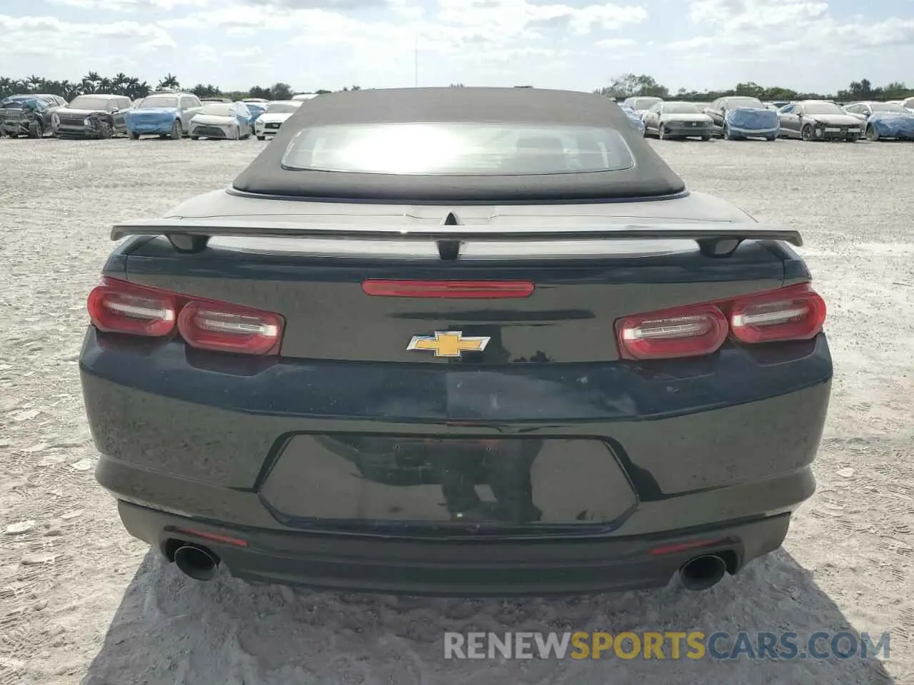 6 Photograph of a damaged car 1G1FD3DX1P0112980 CHEVROLET CAMARO 2023