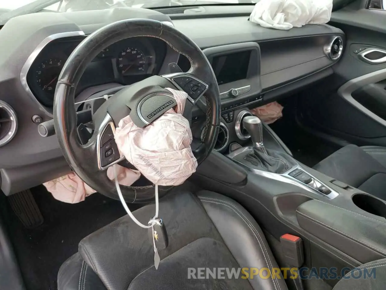 8 Photograph of a damaged car 1G1FD3DX1P0112980 CHEVROLET CAMARO 2023