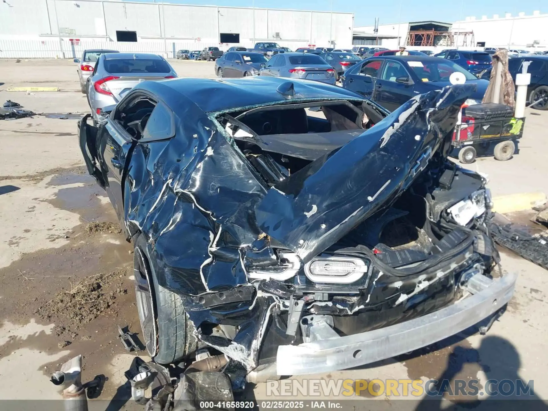 6 Photograph of a damaged car 1G1FE1R72P0110276 CHEVROLET CAMARO 2023