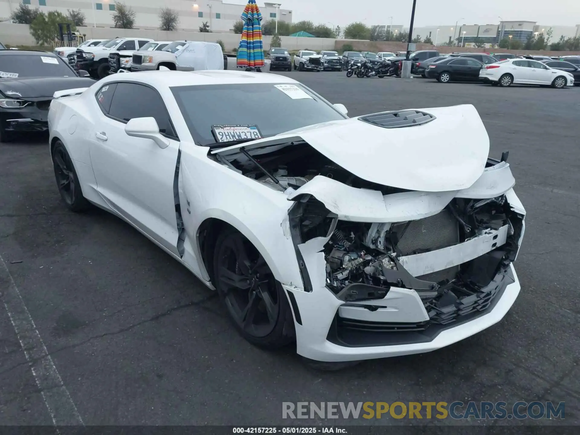 1 Photograph of a damaged car 1G1FE1R76P0159531 CHEVROLET CAMARO 2023