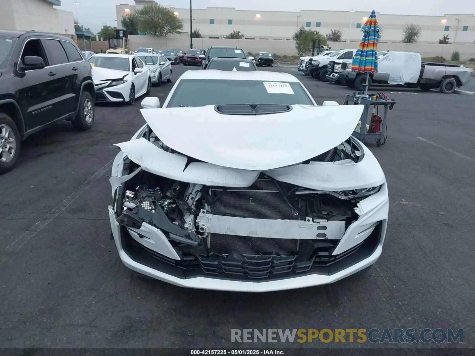 13 Photograph of a damaged car 1G1FE1R76P0159531 CHEVROLET CAMARO 2023