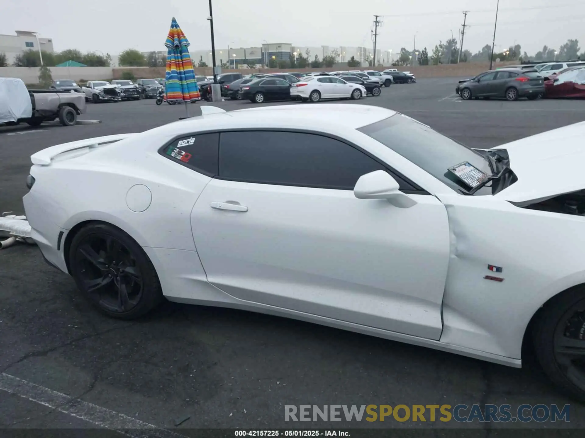 14 Photograph of a damaged car 1G1FE1R76P0159531 CHEVROLET CAMARO 2023