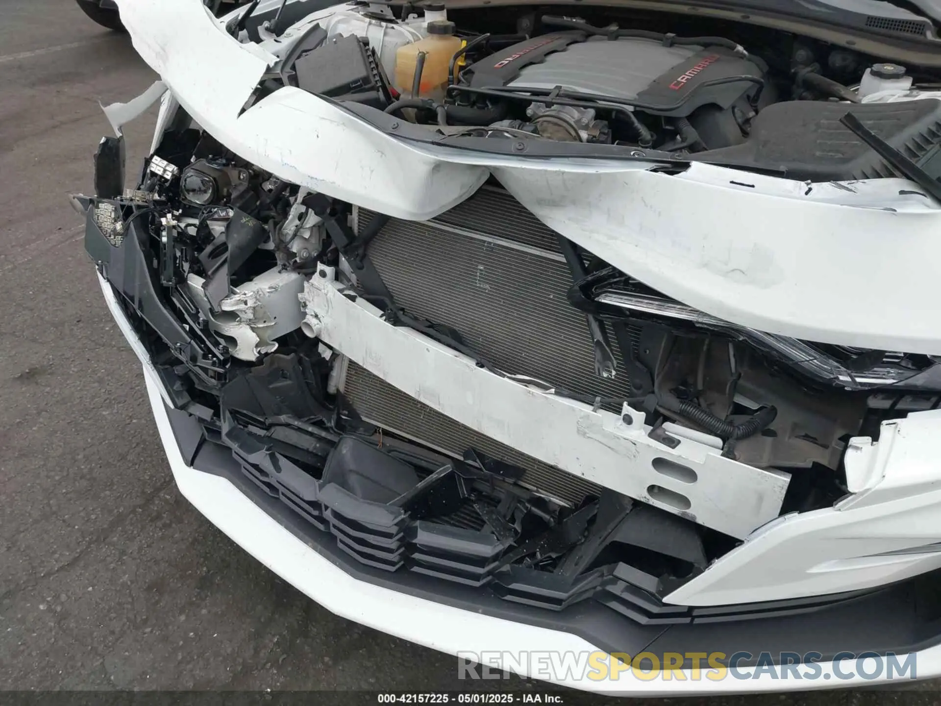 20 Photograph of a damaged car 1G1FE1R76P0159531 CHEVROLET CAMARO 2023