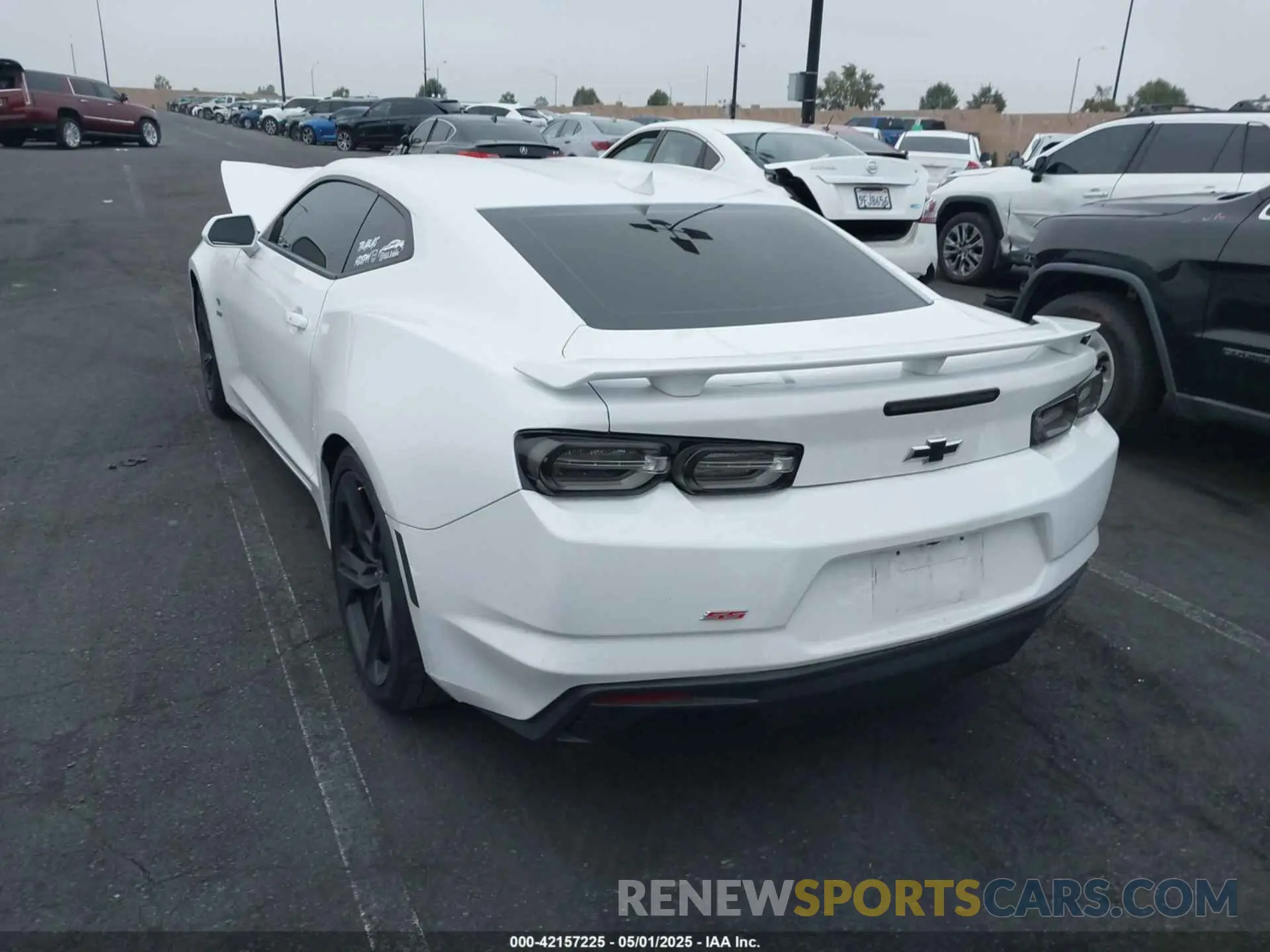 3 Photograph of a damaged car 1G1FE1R76P0159531 CHEVROLET CAMARO 2023