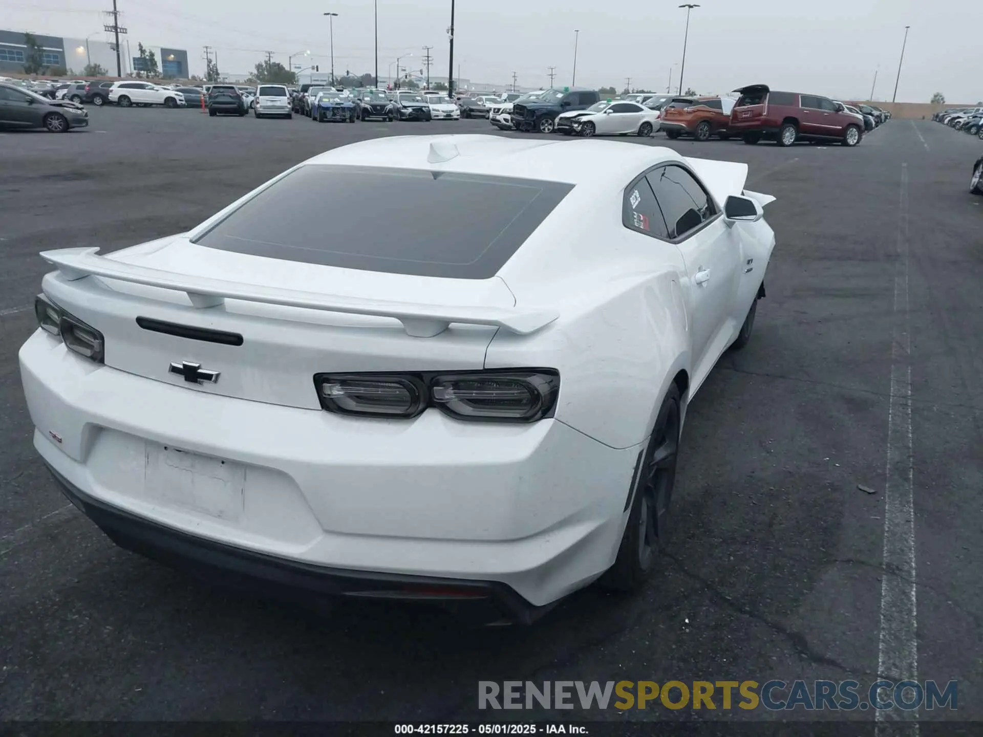 4 Photograph of a damaged car 1G1FE1R76P0159531 CHEVROLET CAMARO 2023